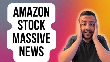 amazon stock massive news