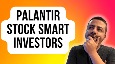 palantir stock smart investors