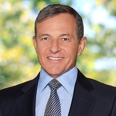 Disney CEO Bob Iger.