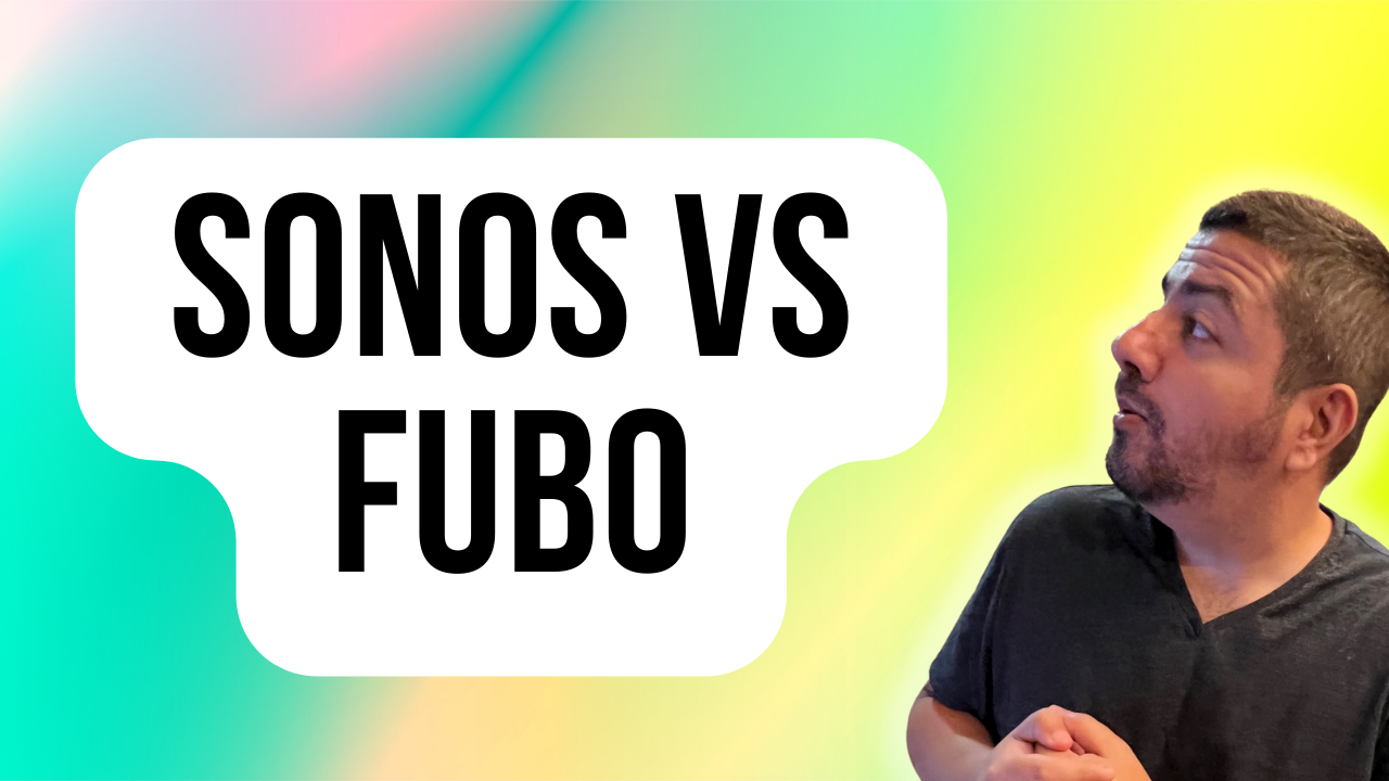 sonos vs fubo