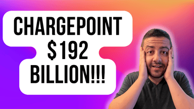 chargepoint $192 billion!!!