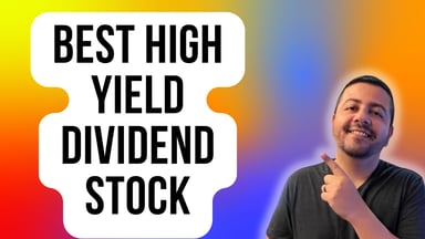 best high yield dividend stock