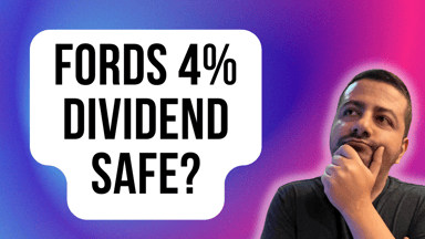 fords 4% dividend safe