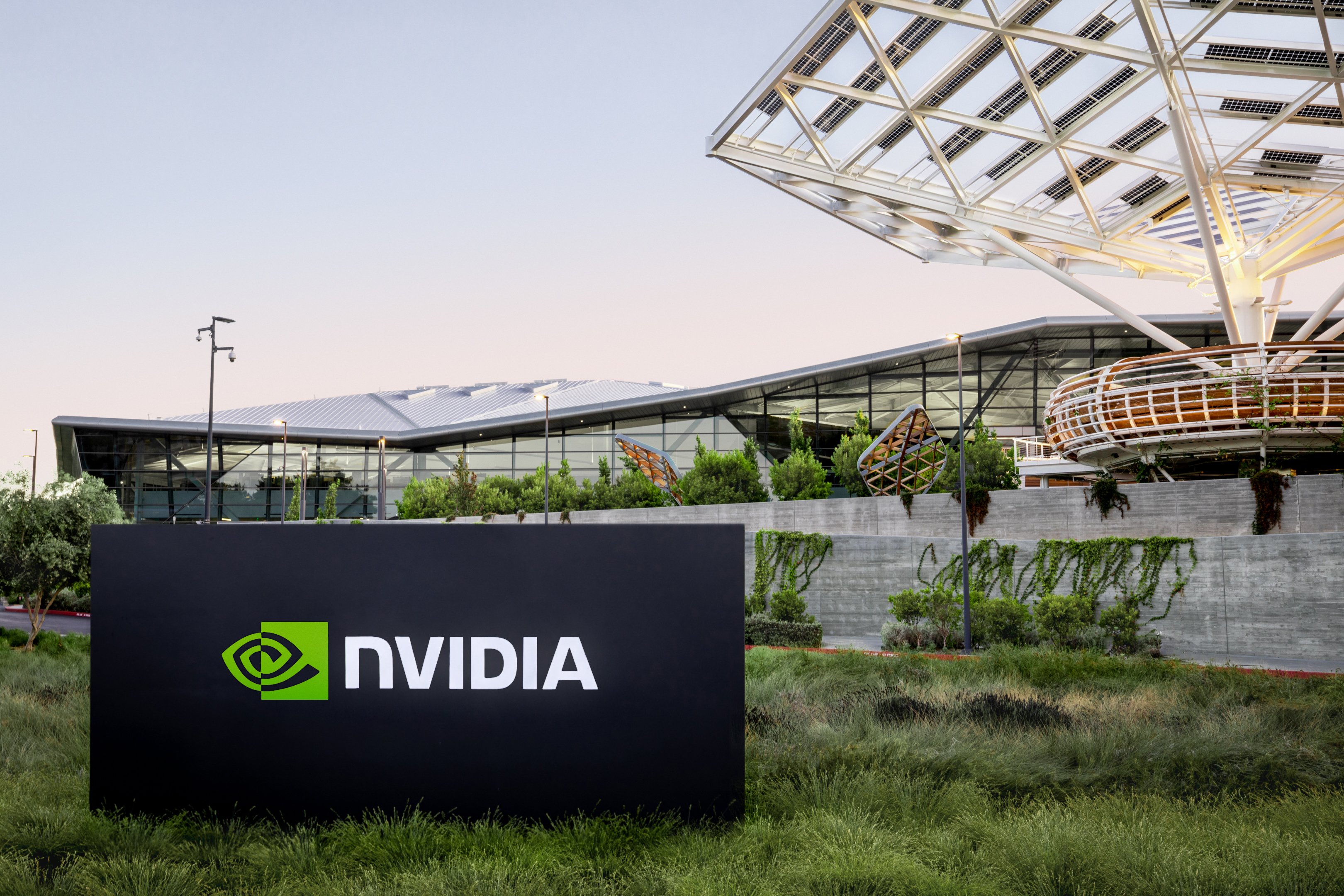 Nvidia's Santa Clara headquarters.