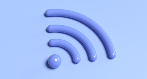 A Wi-Fi signal image.
