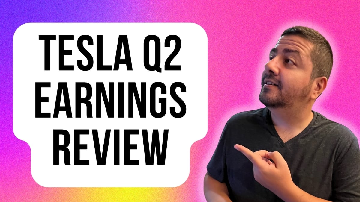 Is Tesla Stock a Buy After Q2 Earnings? | The Motley Fool