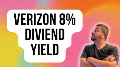 verizon 8% diviend yield