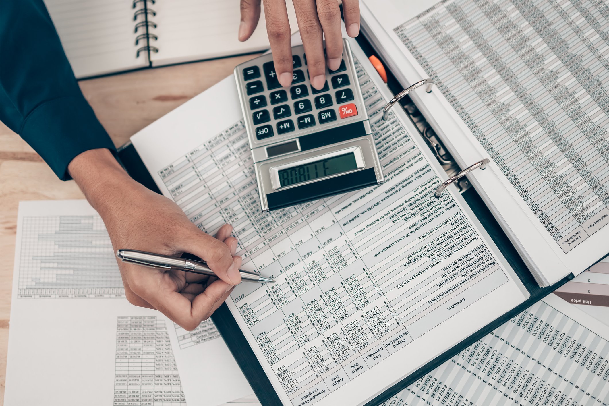doing balance sheet calculator accounting