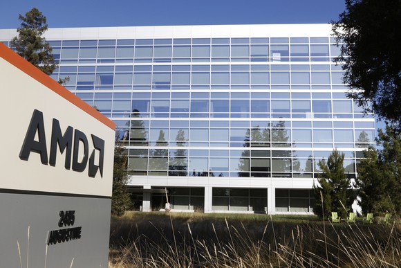 AMD's headquarters in Santa Clara, California.