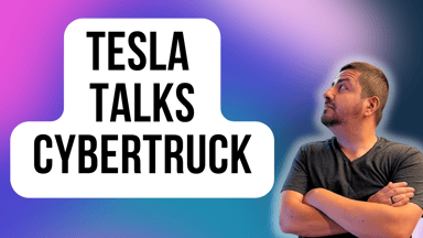 tesla talks cybertruck