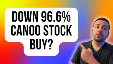 down 96.6% canoo stock buy