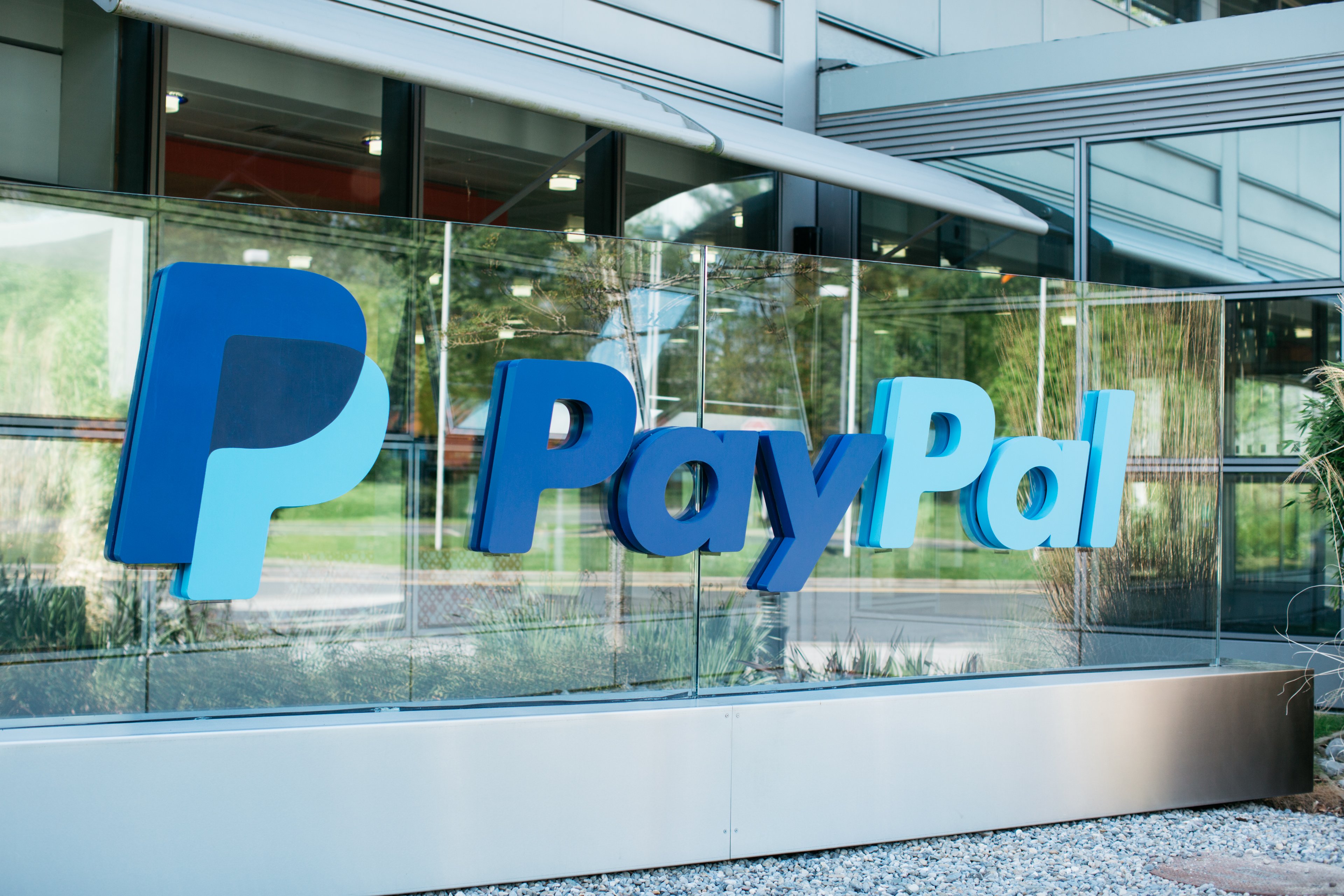 PayPal's office in Dublin.