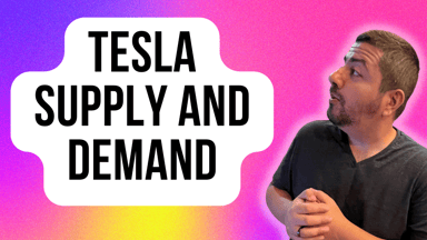 tesla supply and demand