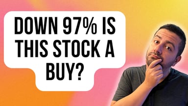 down 97% is this stock a buy