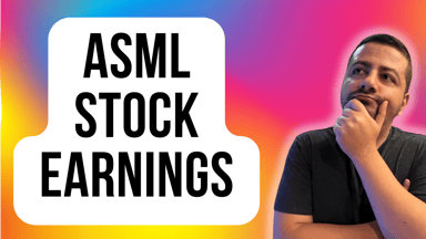 asml stock earnings