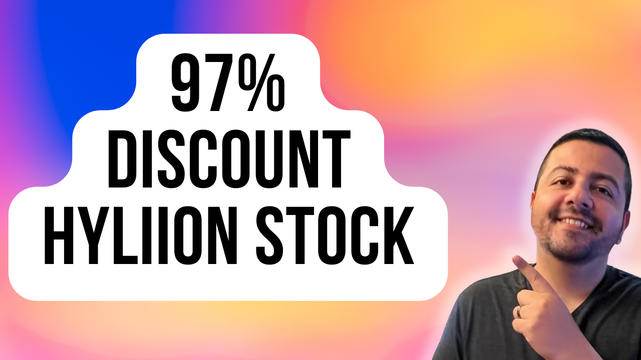 97% discount hyliion stock