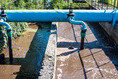 water treatment pipes source Getty