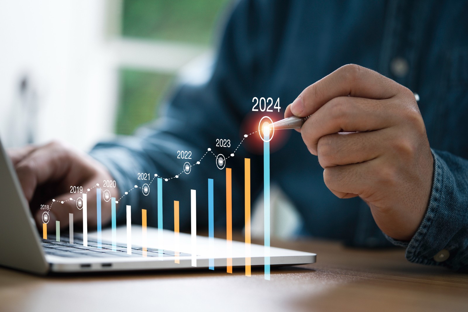 2024 growth concept