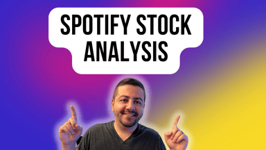 spotify stock analysis