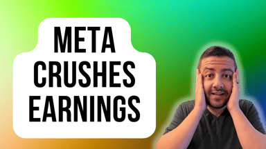 meta crushes earnings