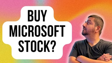 buy microsoft stock