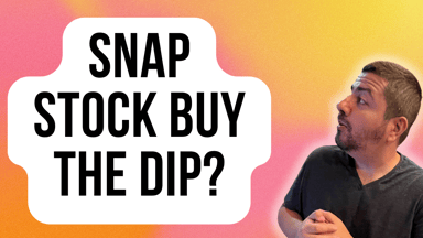snap stock buy the dip