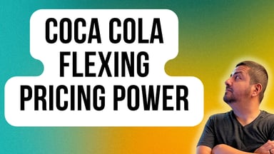 coca cola flexing pricing power