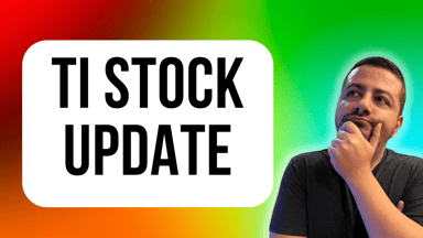 ti stock update
