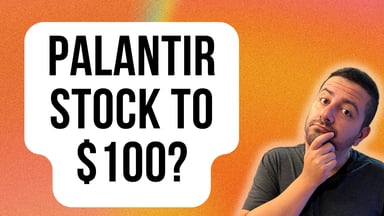 palantir stock to $100