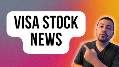 visa stock news