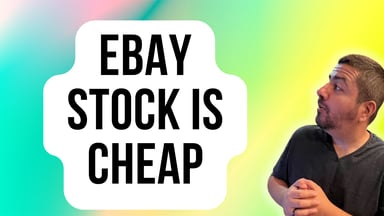 ebay stock is cheap