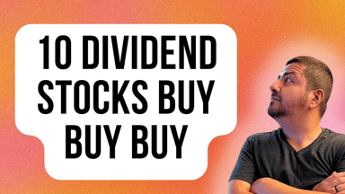 10 dividend stocks buy buy buy