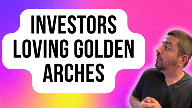 investors loving golden arches