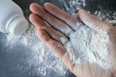 Talc powder
