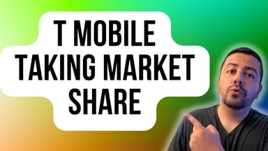t mobile taking market share