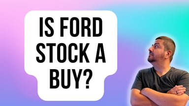 is ford stock a buy