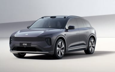 Nio dark grey ES6 SUV
