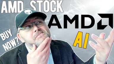 AMD stock AI stock thumby