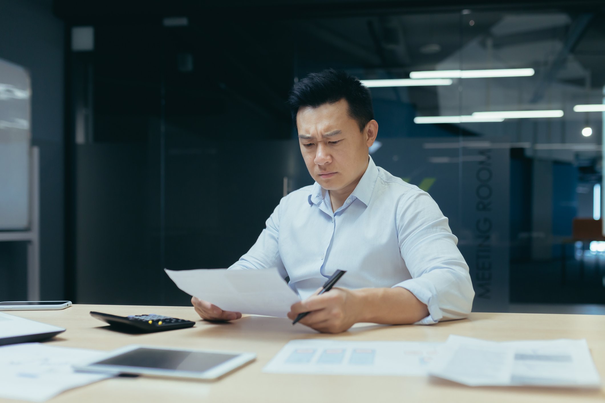 concerned investor studies documents.