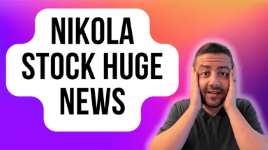 nikola stock huge news