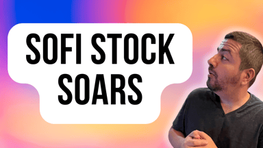 sofi stock soars