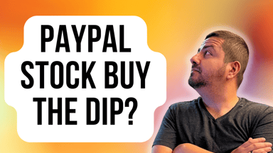 paypal stock buy the dip