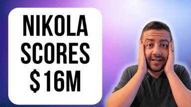 nikola scores $16m
