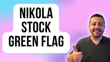 nikola stock green flag (1)