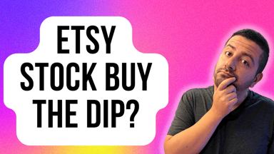 etsy stock buy the dip