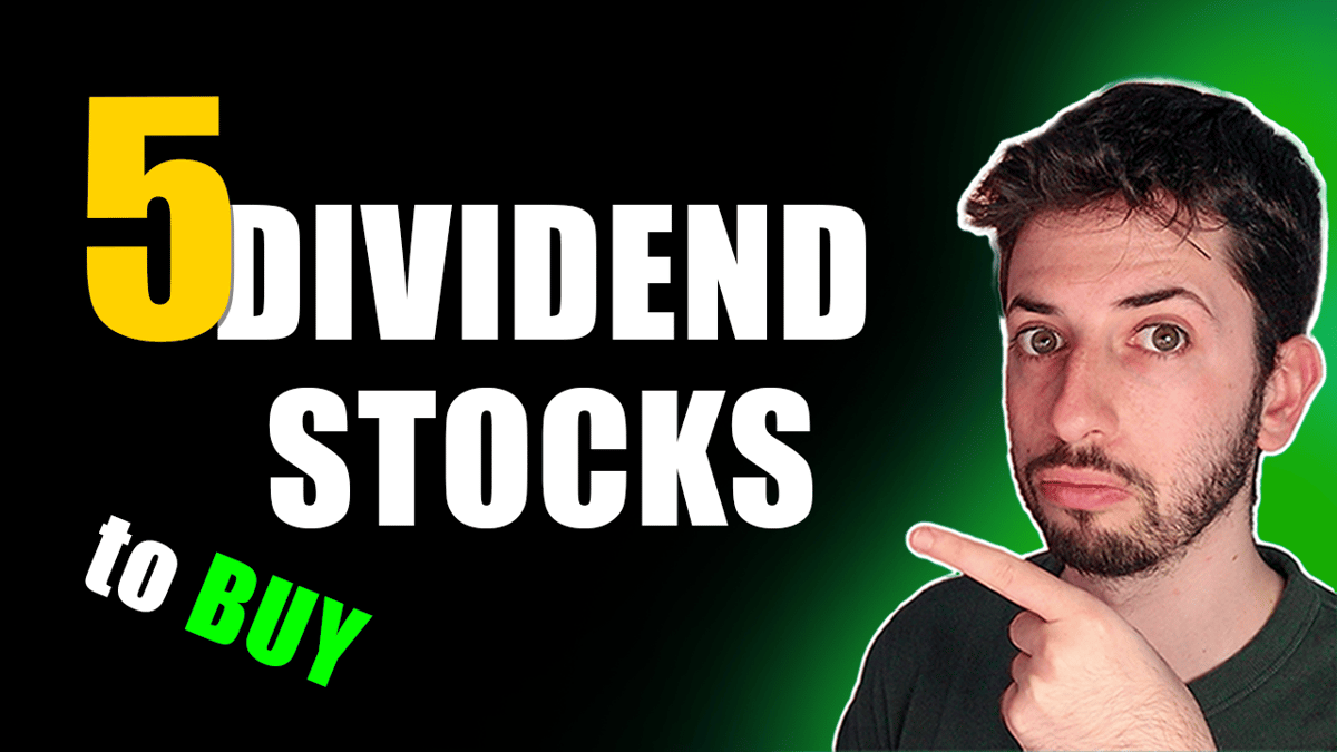 5 Best Dividend Stocks to Buy in August 2023 | The Motley Fool