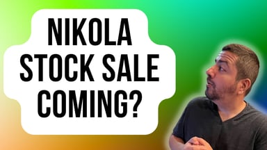 nikola stock sale coming