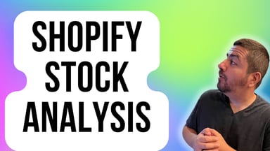 shopify stock analysis