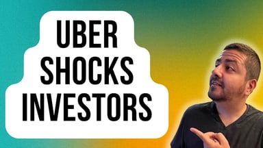 uber shocks investors