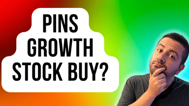 pins growth stock buy